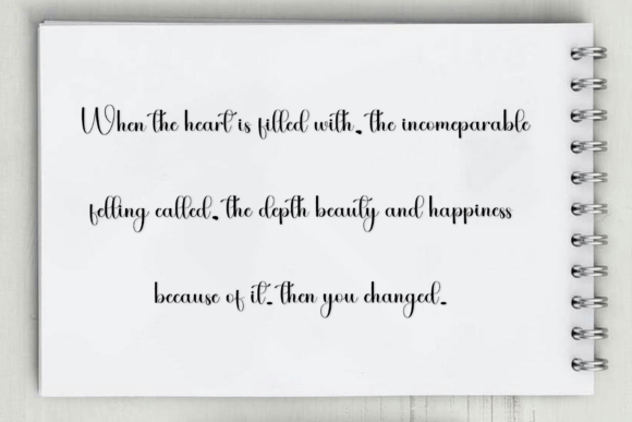Beloved Wedding Font - Preview 2