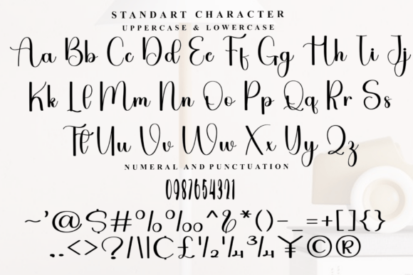 Beloved Wedding Font - Preview 3