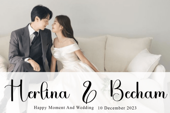 Beloved Wedding Font - Preview 4
