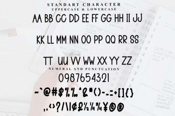 Biscuit Font - Preview 6