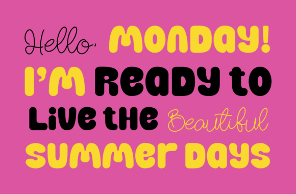 Boleuga Duo Font - Preview 1