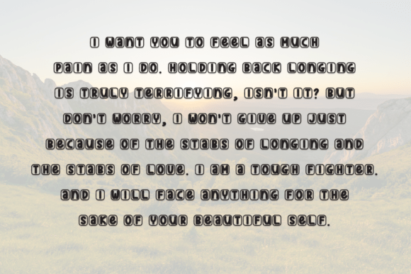 Bread Font - Preview 5