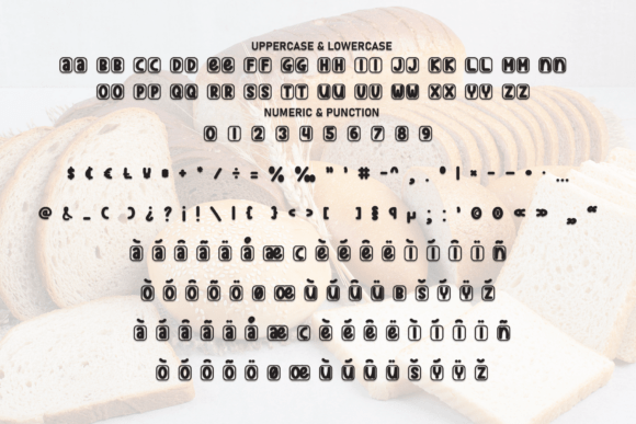 Bread Font - Preview 6