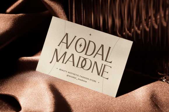 Brodshall Font - Preview 4
