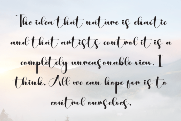 Catalina Font - Preview 5