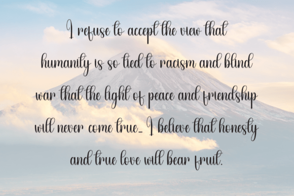Christmas Writing Font - Preview 5