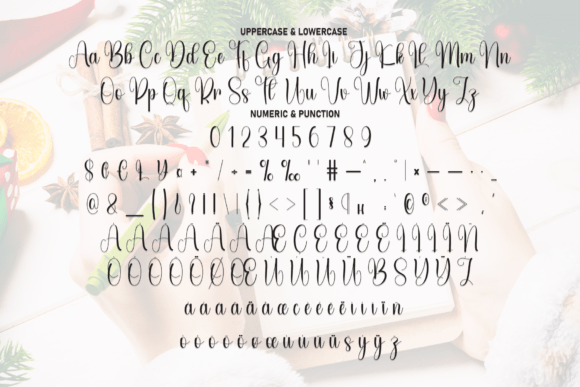 Christmas Writing Font - Preview 6