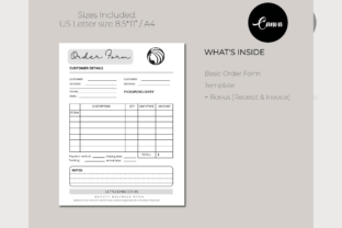 Custom Order Form Template Graphic by Gfx Shaown · Creative Fabrica