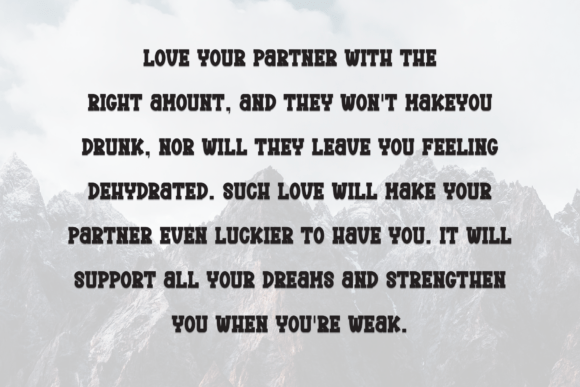 Cutes Bulldog Font - Preview 5