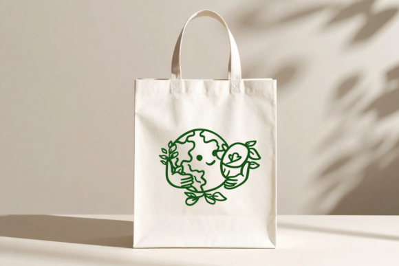 Earth Day Doodles Font - Preview 5