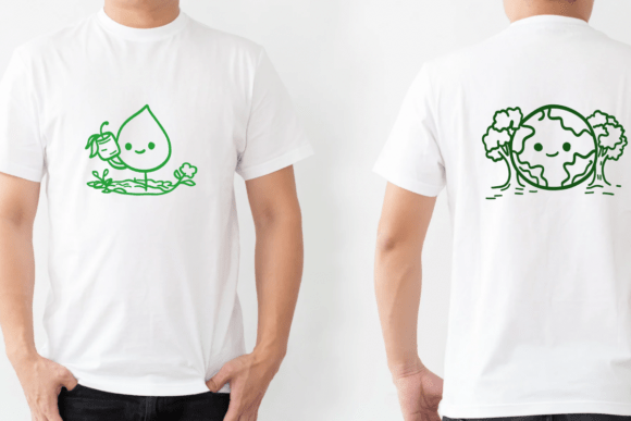 Earth Day Doodles Font - Preview 6