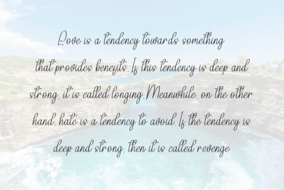 Fishing Font - Preview 5