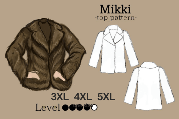 Fur Coat Sewing Oversize 3Xl 4XL5XL