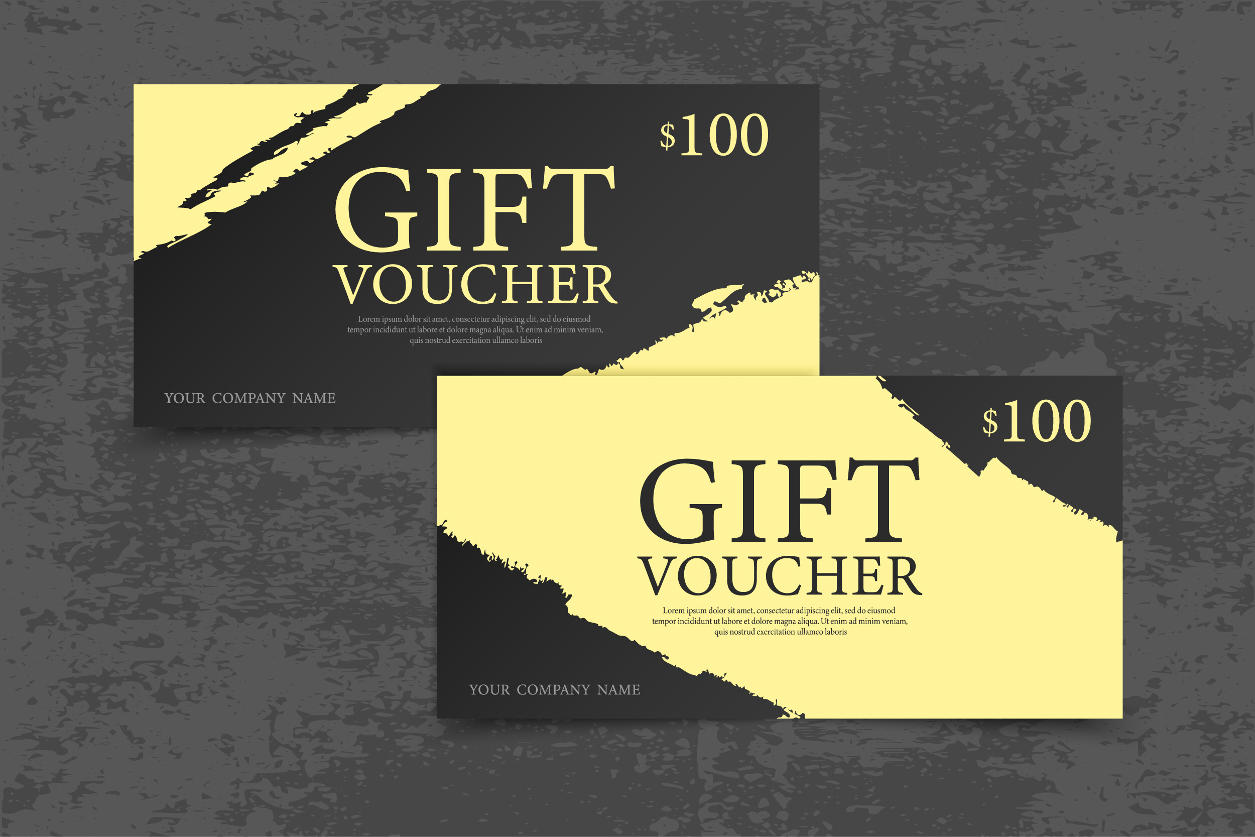 Gift Voucher Design Template
