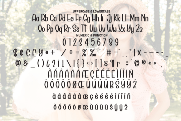 Honey Sister Font - Preview 6
