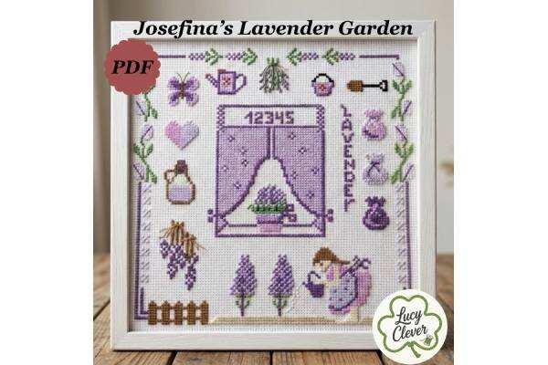 Josephine's Lavender Garden PDF