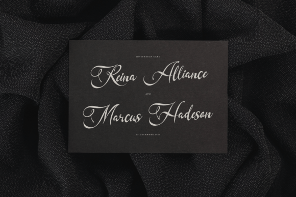 Kadegon Font PNG with transparent background - Preview 1