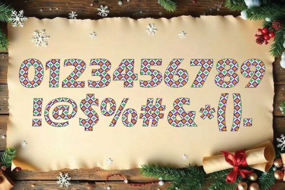 Crown Me Mardi Gras Font Font - Preview 2