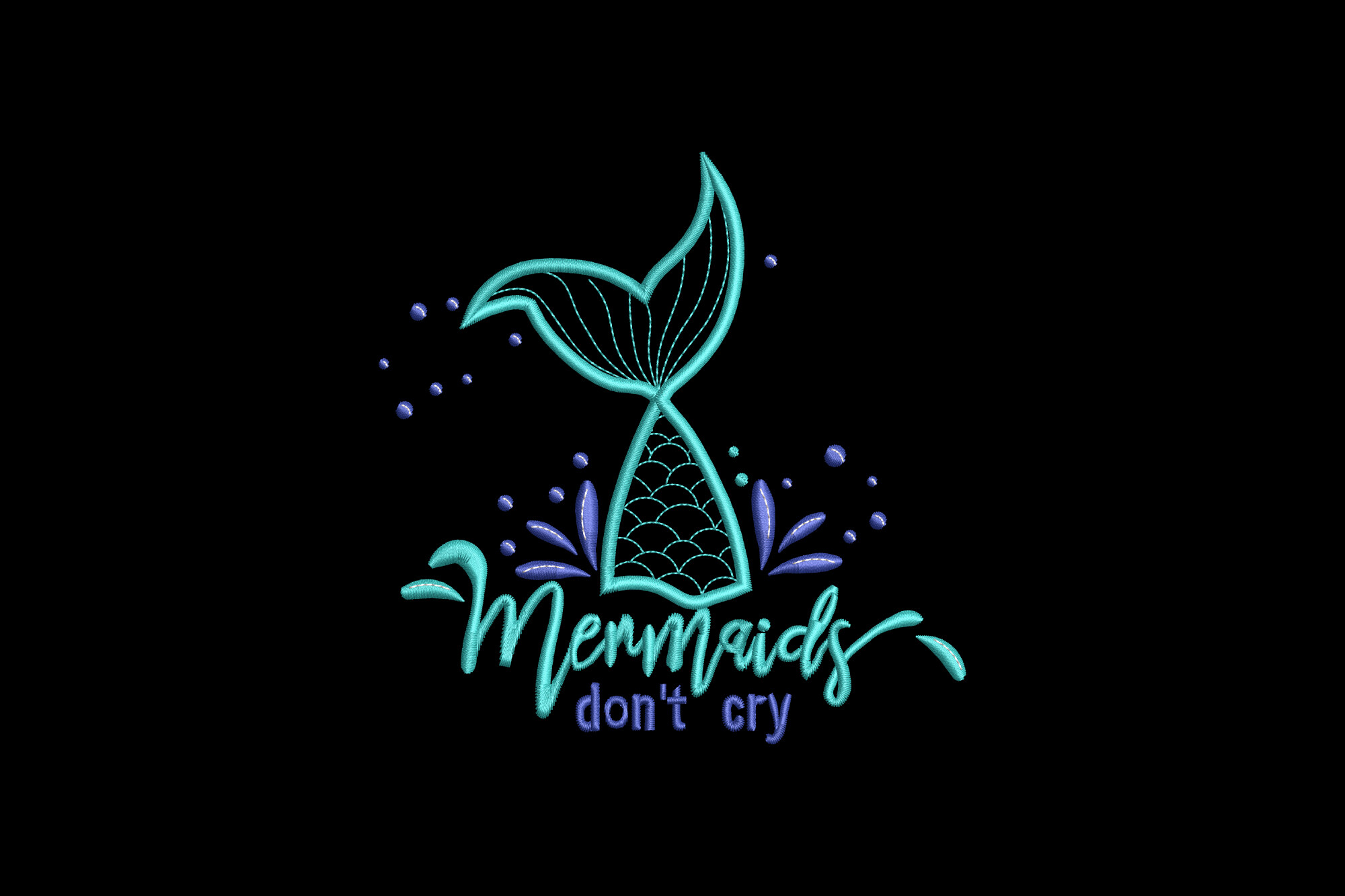 Mermaids Don't Cry