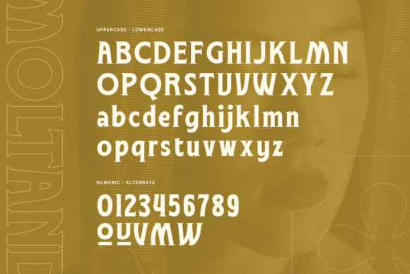 Moltand Font PNG with transparent background - Preview 1