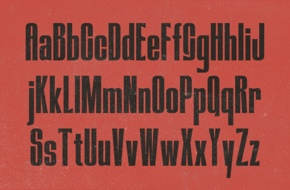 Oblisk Font PNG with transparent background - Preview 5