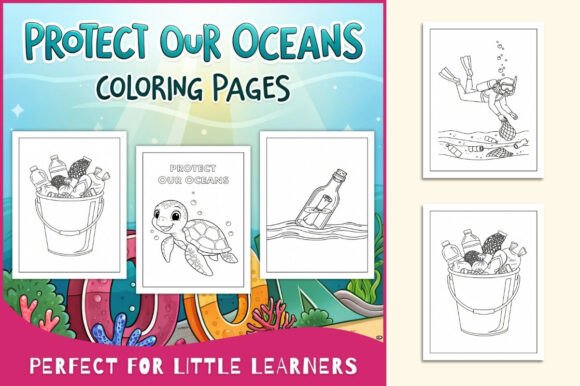 Protect Our Oceans Coloring Pages
