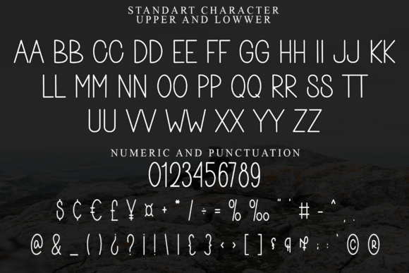 Script Address Font PNG with transparent background - Preview 2