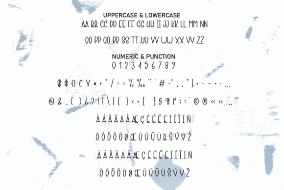 Simple Scratces Font PNG with transparent background - Preview 6