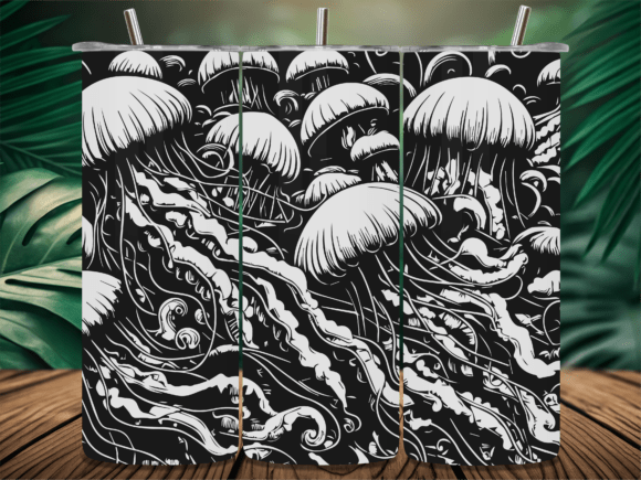Under the Sea Jellyfish Tumbler