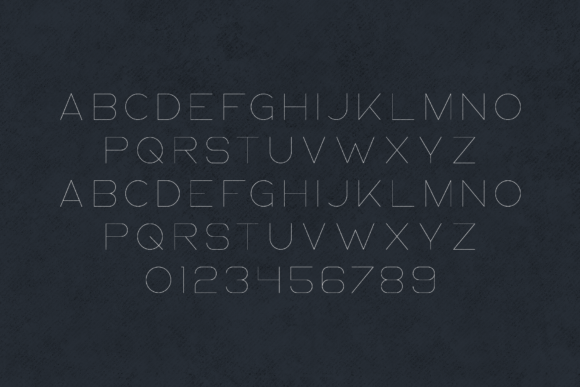 Ablation Font - Preview 1