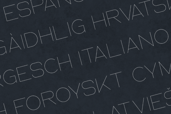 Ablation Font - Preview 2