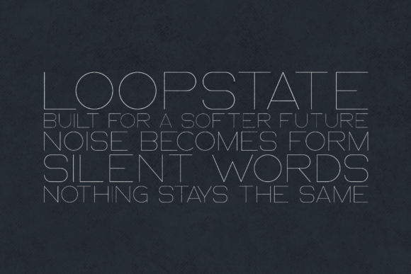 Ablation Font - Preview 3