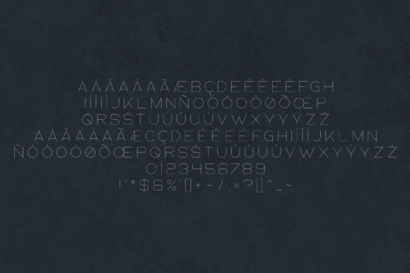 Ablation Font - Preview 4