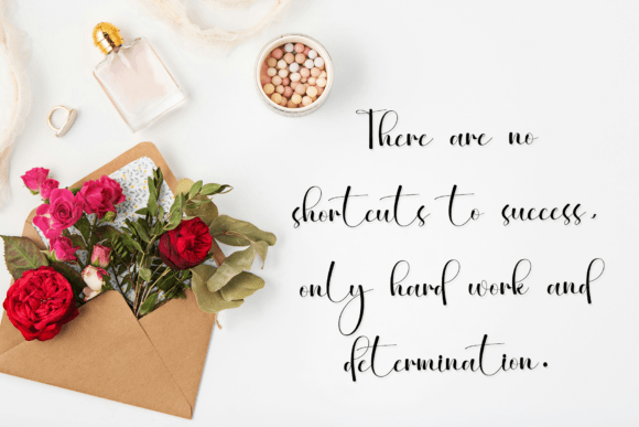 Angelica Font - Preview 3