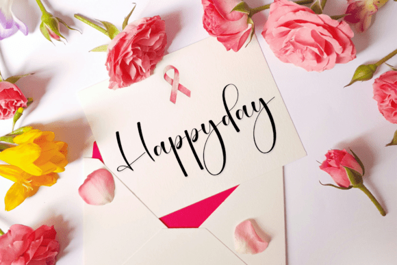 Angelica Font - Preview 4