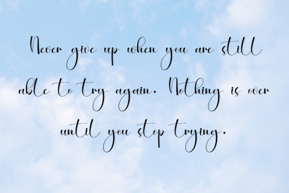 Angelica Font - Preview 5