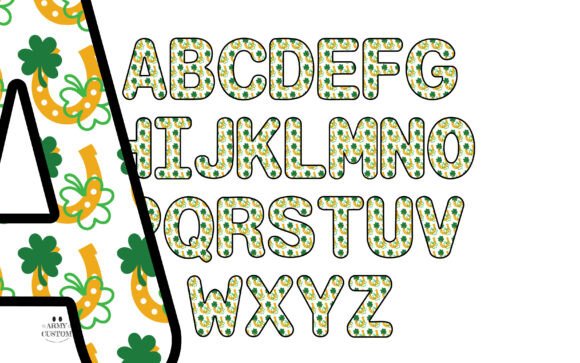 Army Lucky Font - Preview 4