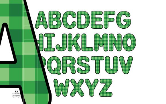 Army Lucky Font - Preview 5