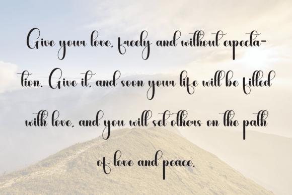 Autography Font - Preview 5