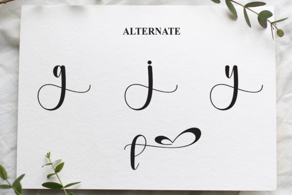 Autography Font - Preview 6