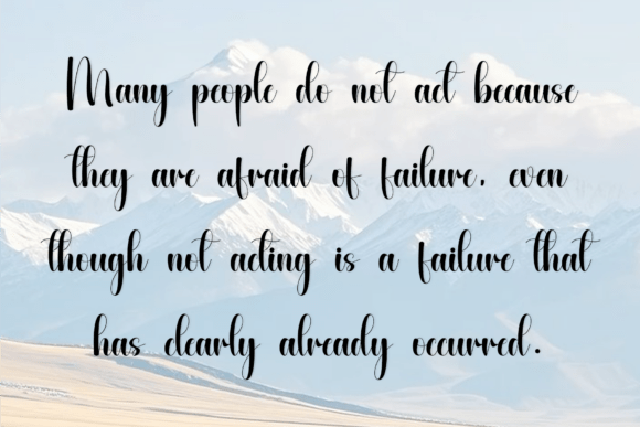 Background Font - Preview 5