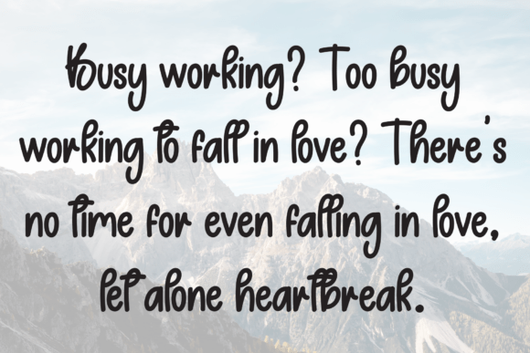 Backstreet Font - Preview 4