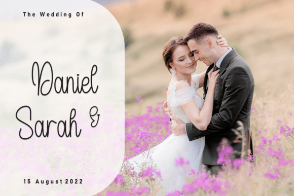 Beautiful Font - Preview 1