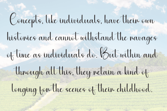 Bestya Font - Preview 5