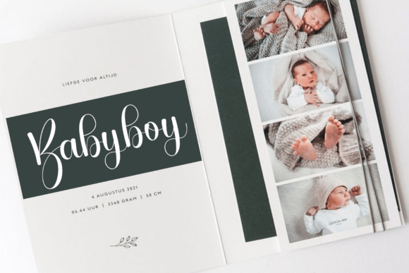 Billion Amazing Font - Preview 1