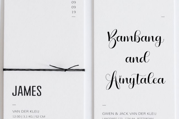 Billion Amazing Font - Preview 3