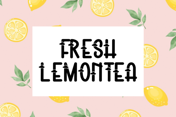 Blue Cloud Font - Preview 2