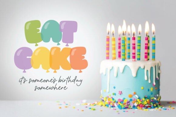 Boisterous Shindig Duo Font - Preview 2