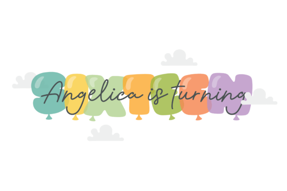 Boisterous Shindig Duo Font - Preview 3