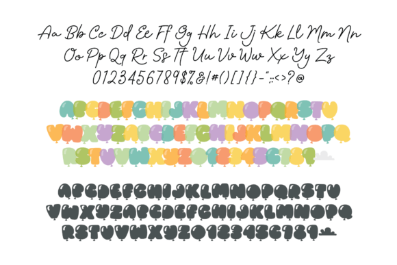 Boisterous Shindig Duo Font - Preview 5